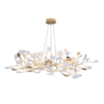 Gingko Wreath Chandelier