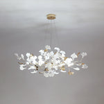 Gingko Wreath Chandelier