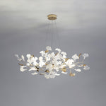 Gingko Wreath Chandelier