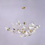Gingko Cluster Chandelier