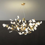 Gingko Cluster Chandelier