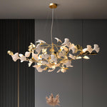 Gingko Cluster Chandelier