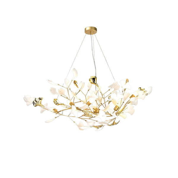 Gingko Cluster Chandelier