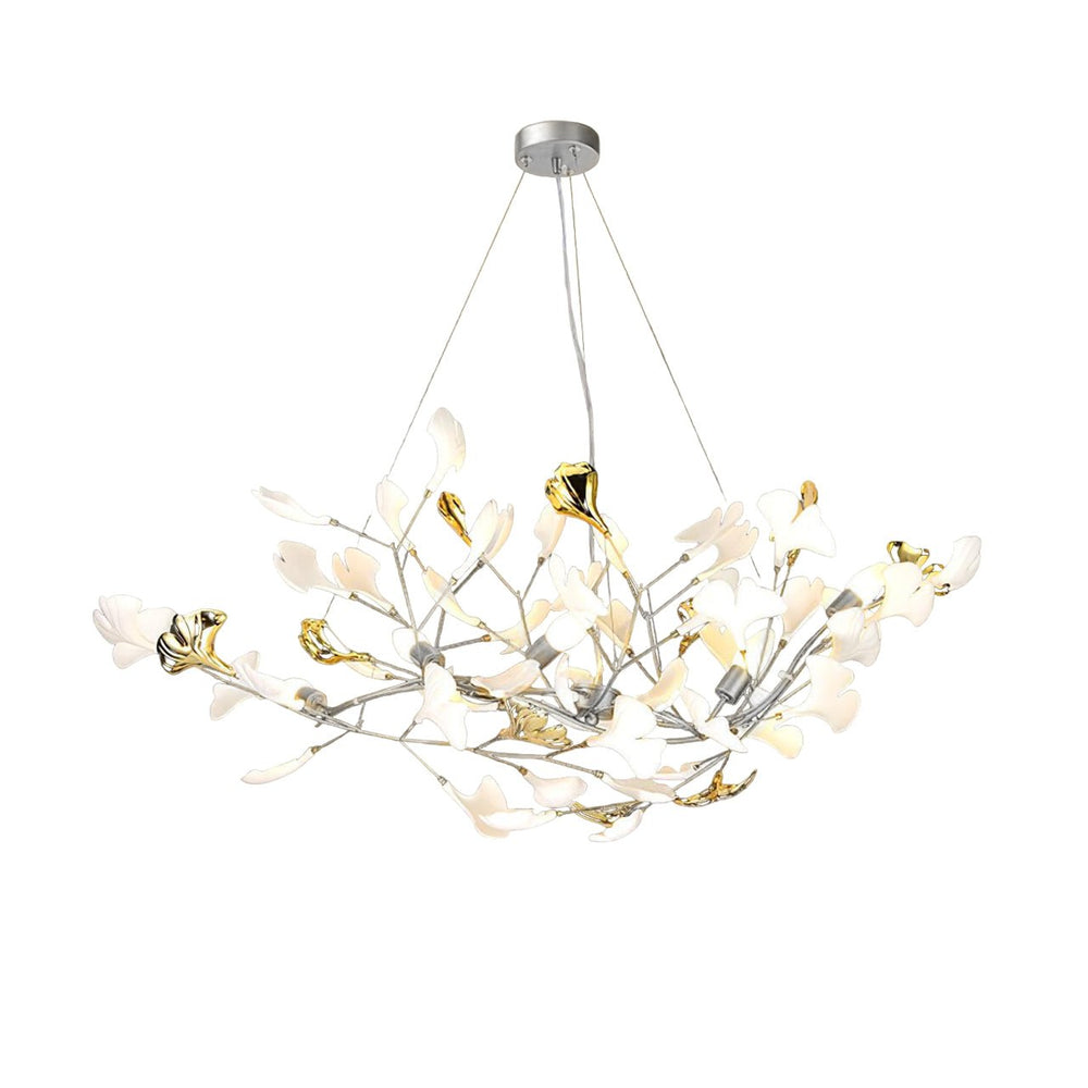 Gingko Cluster Chandelier