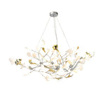 Gingko Cluster Chandelier