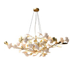 Gingko Cluster Chandelier