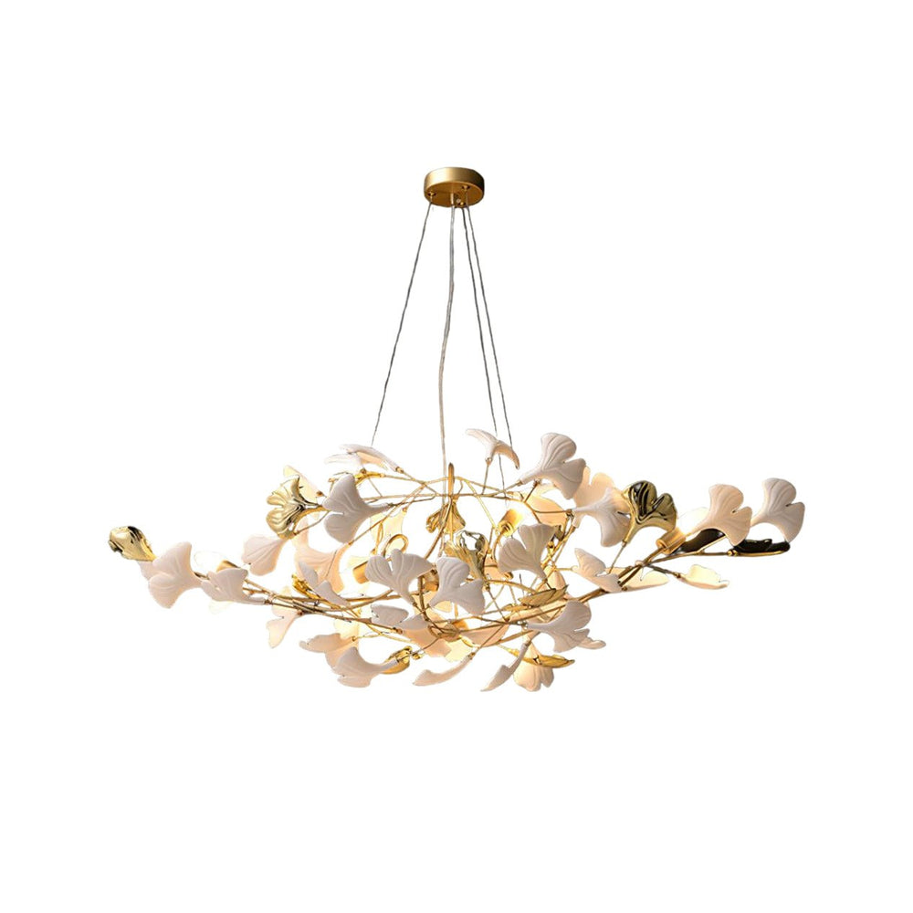 Gingko Cluster Chandelier