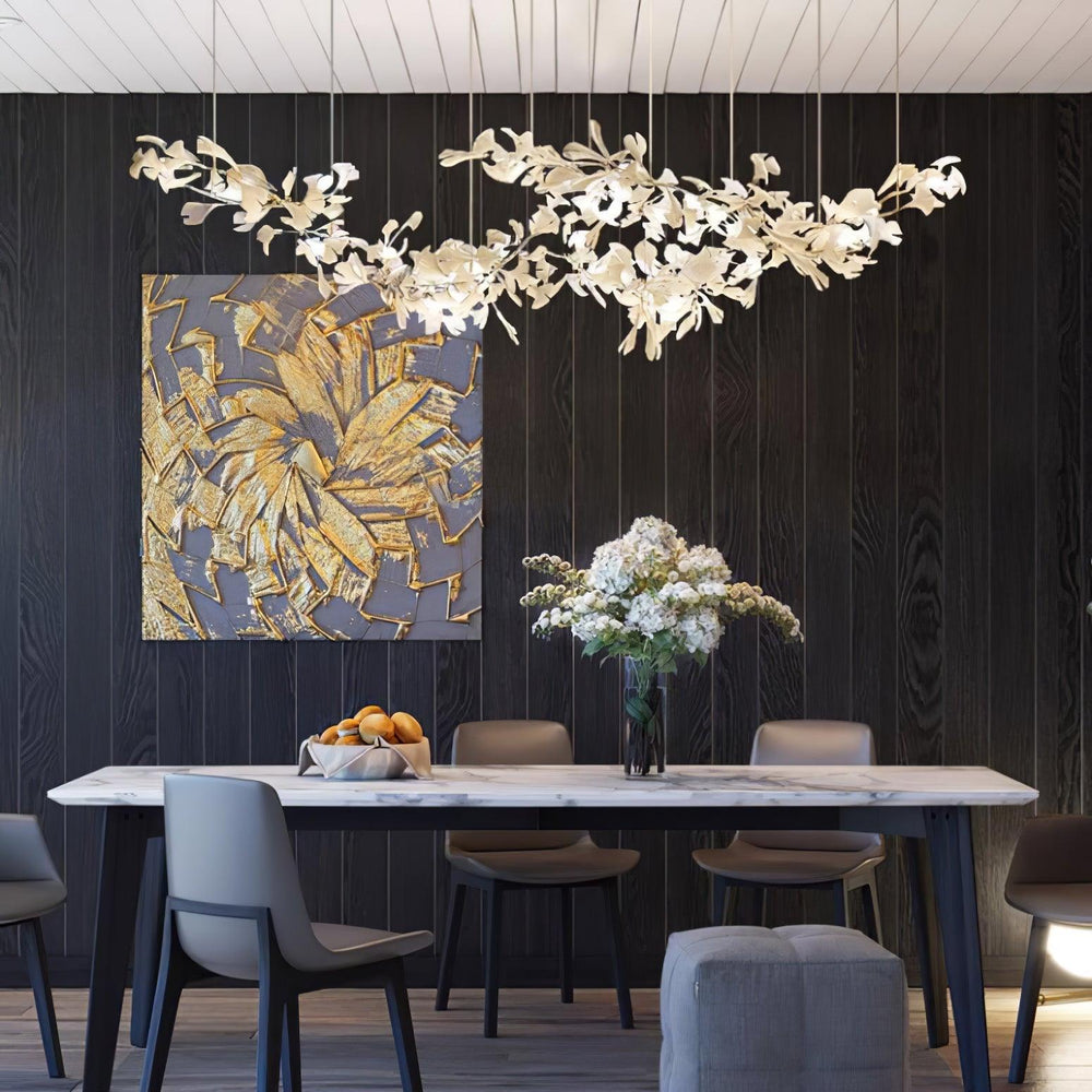 Gingko Drift Chandelier