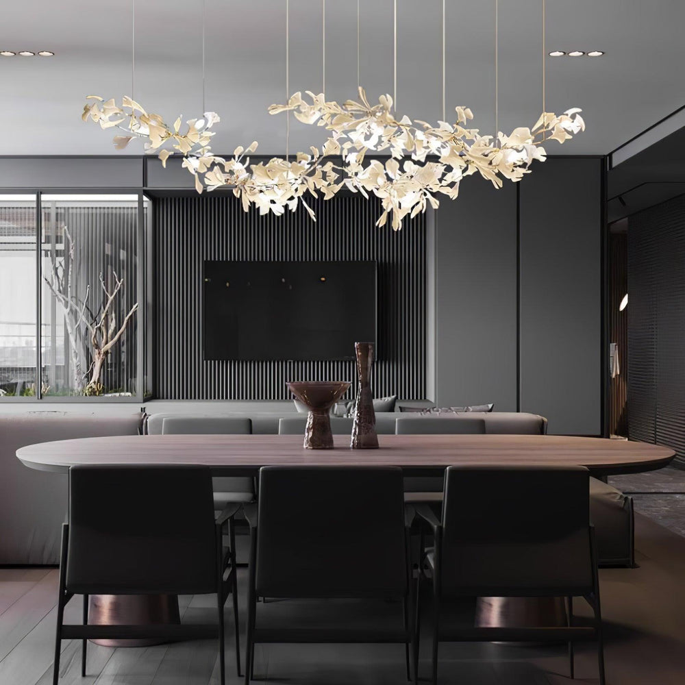 Gingko Drift Chandelier