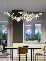 Gingko Drift Chandelier