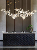 Gingko Drift Chandelier
