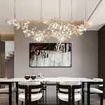 Gingko Drift Chandelier