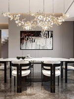 Gingko Drift Chandelier