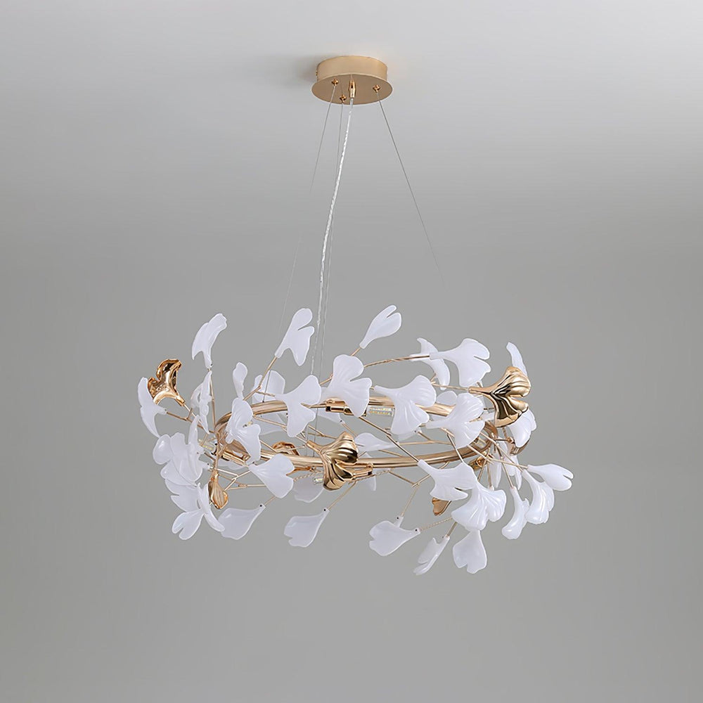 Gingko Garland Chandelier