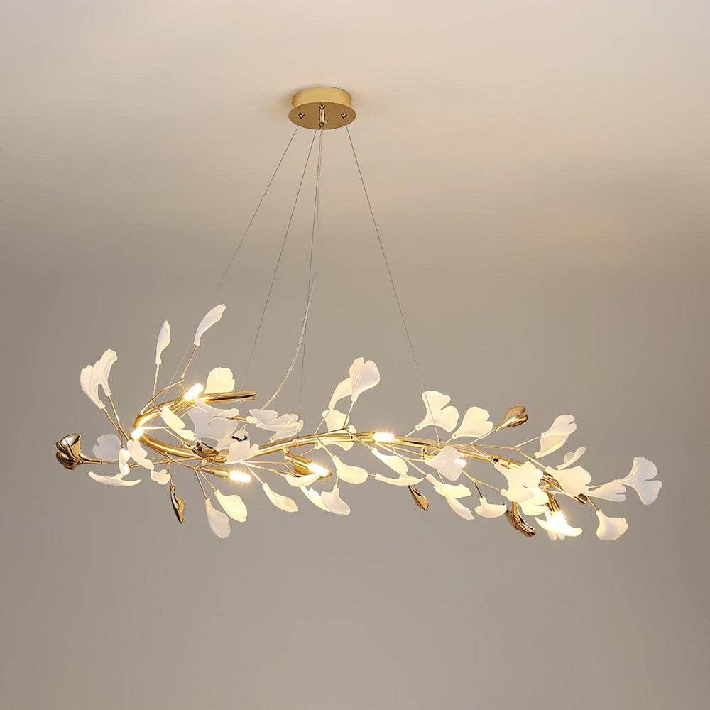 Gingko Garland Chandelier