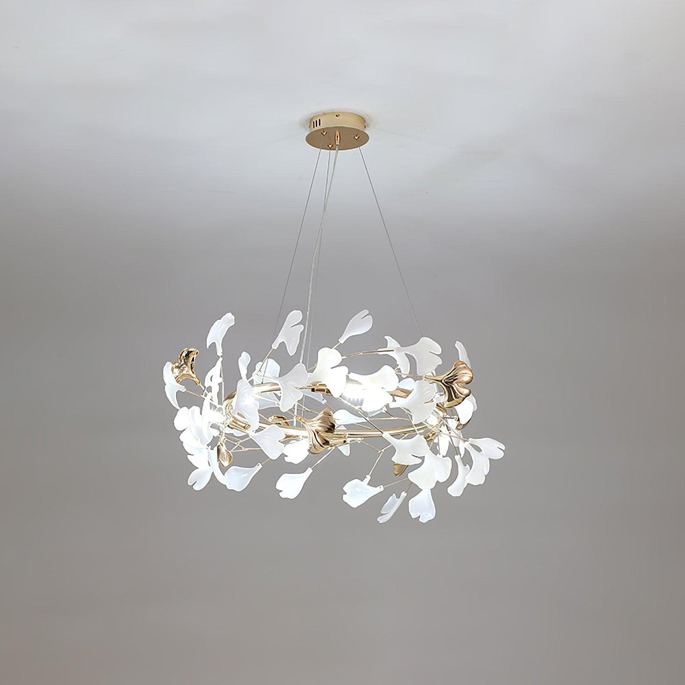 Gingko Garland Chandelier