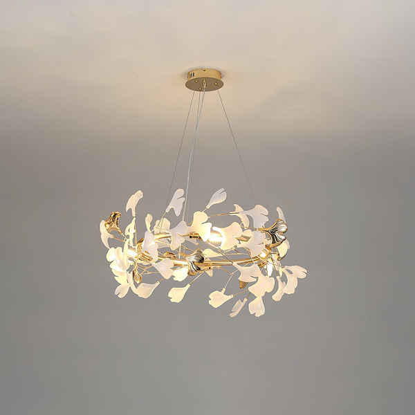 Gingko Garland Chandelier