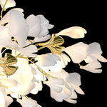Gingko Drape Chandelier