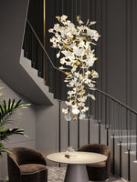 Gingko Drape Chandelier