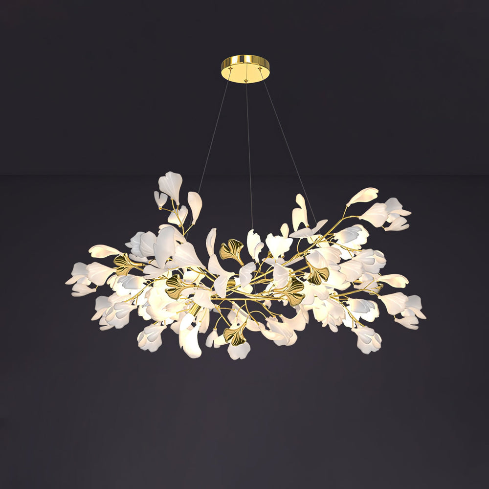 Gingko Drape Chandelier