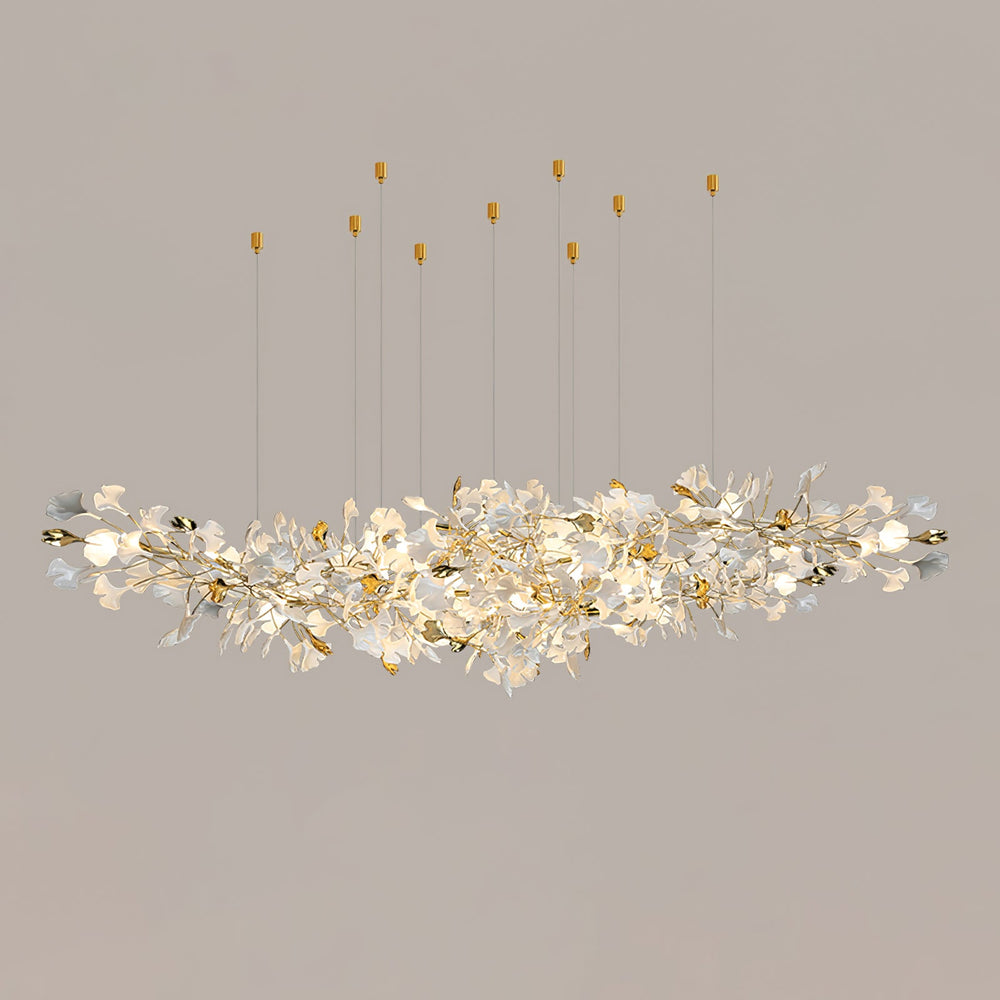 Gingko Drape Chandelier