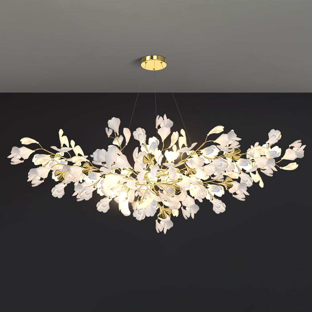 Gingko Drape Chandelier