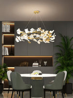 Gingko Drape Chandelier