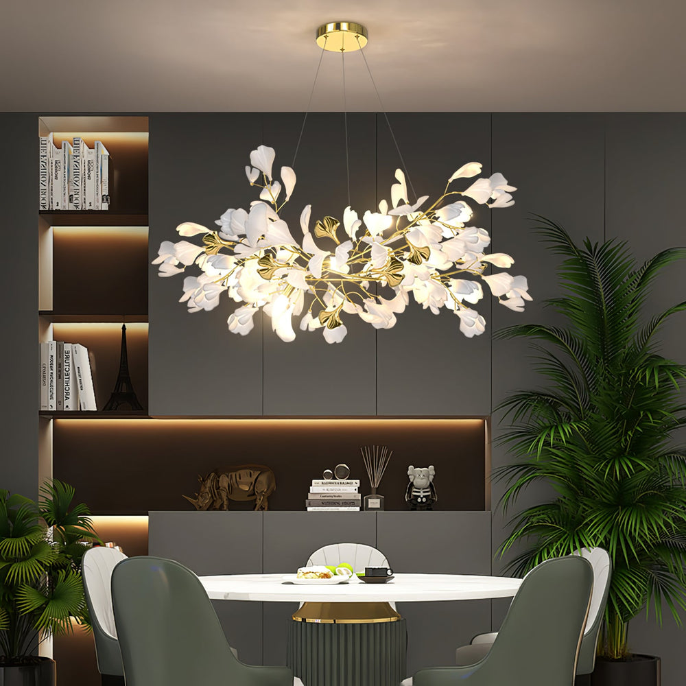 Gingko Drape Chandelier