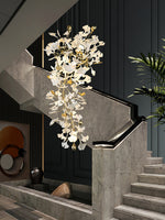 Gingko Drape Chandelier