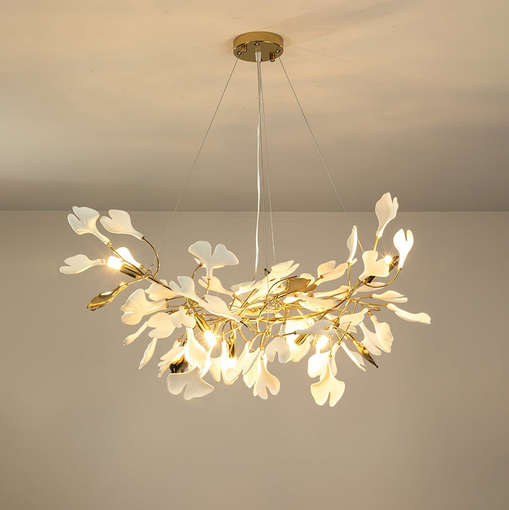 Gingko Drape Chandelier