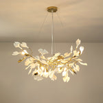 Gingko Drape Chandelier