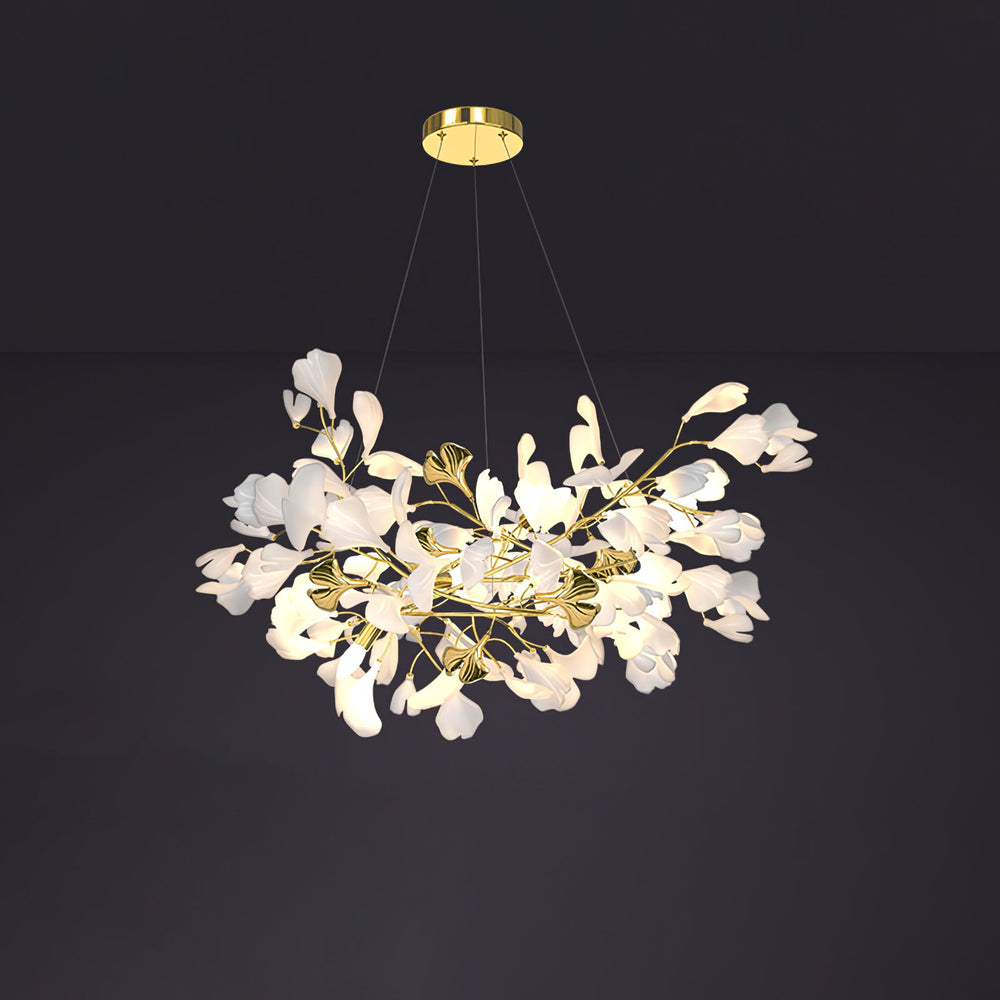 Gingko Drape Chandelier