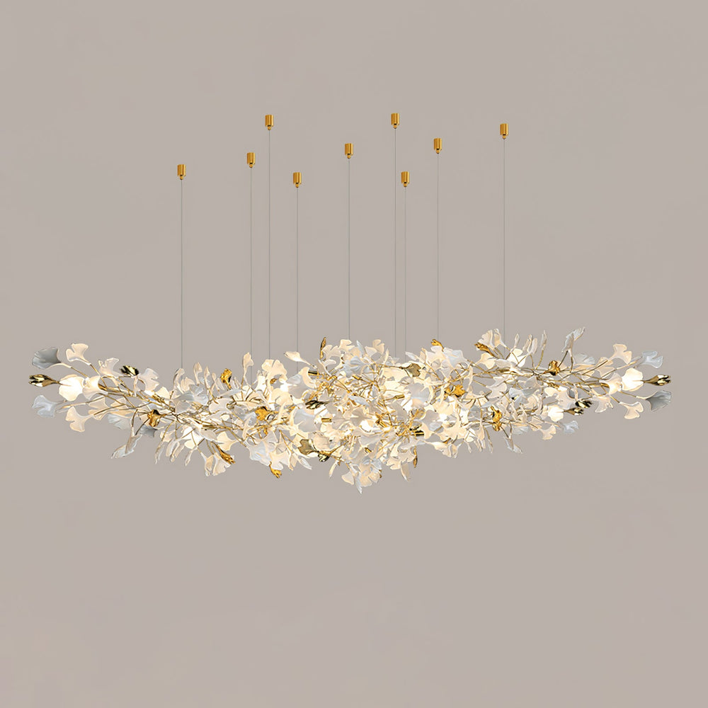 Gingko Drape Chandelier