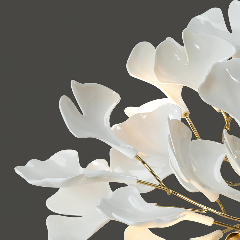 Gingko Drape Chandelier