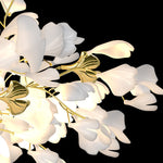 Gingko Cascade Branch Chandelier
