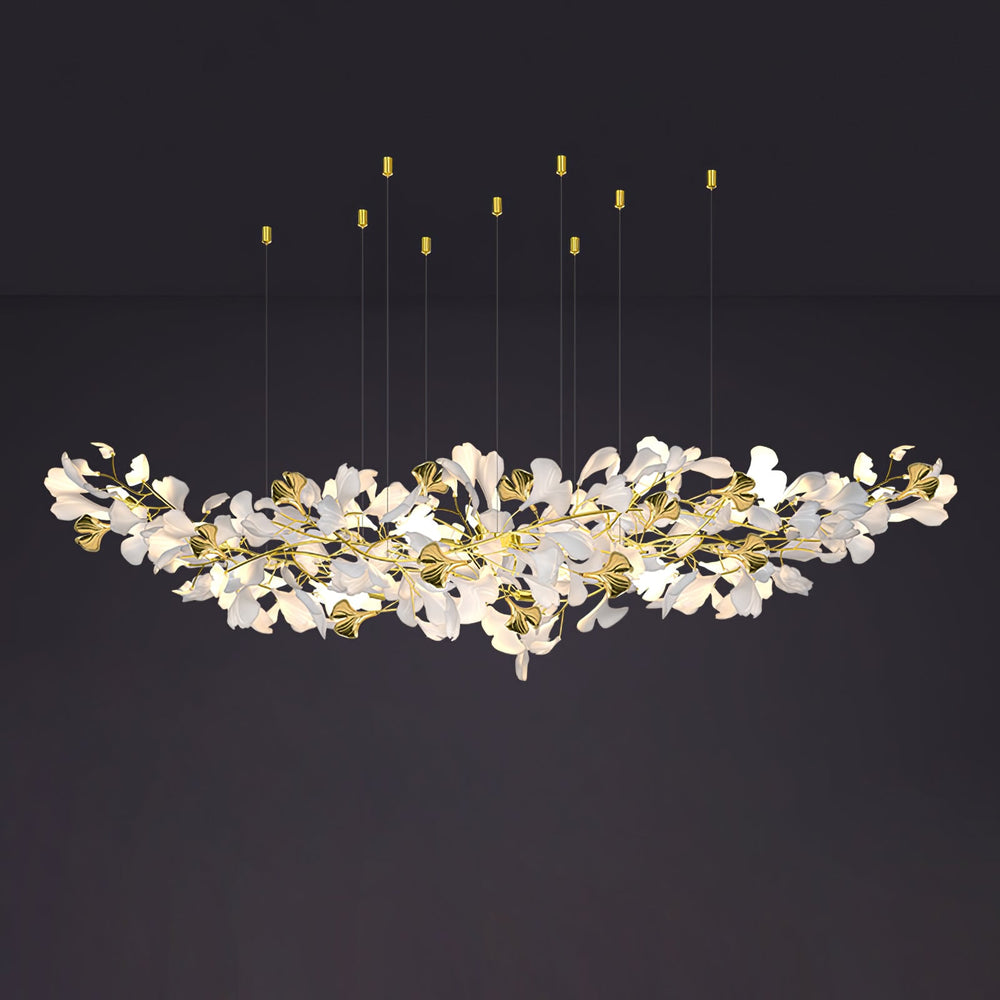 Gingko Drape Chandelier