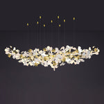 Gingko Drape Chandelier