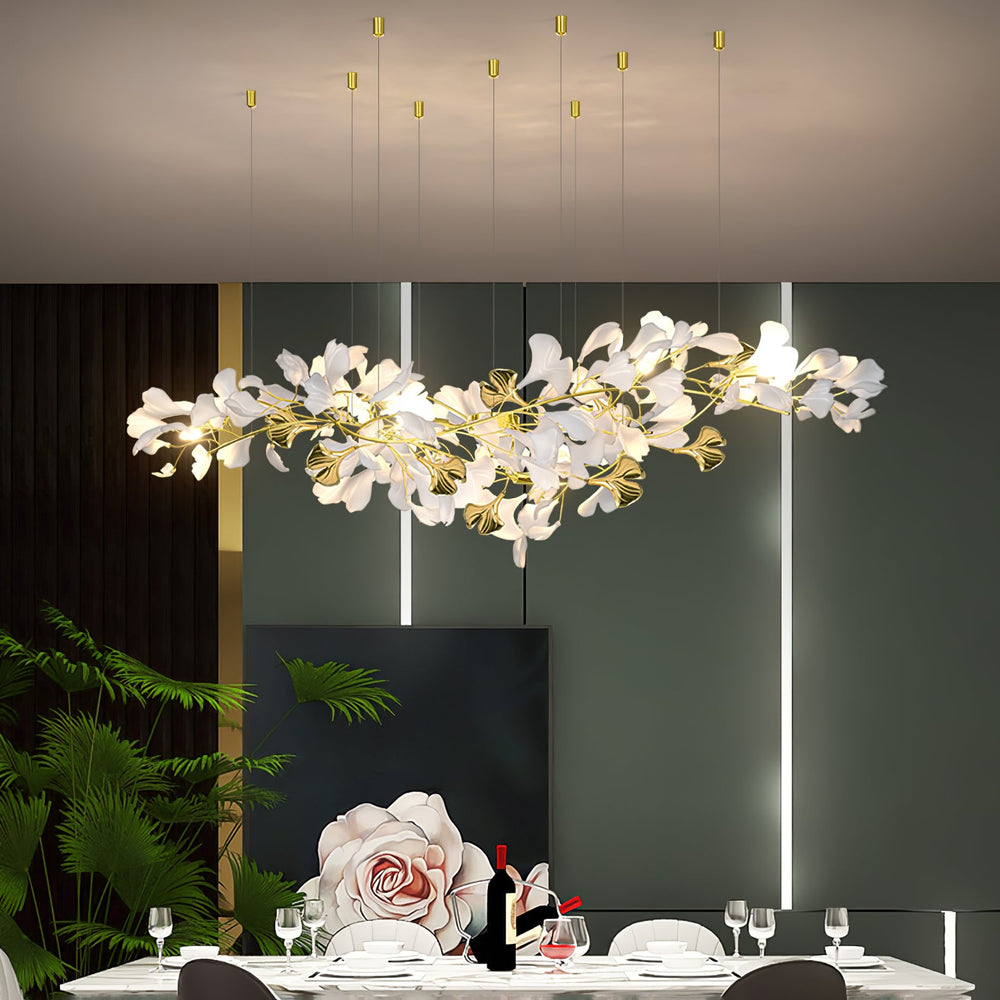 Gingko Drape Chandelier