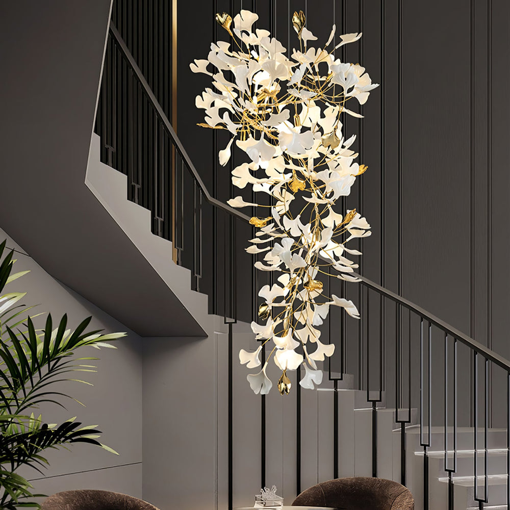 Gingko Drape Chandelier