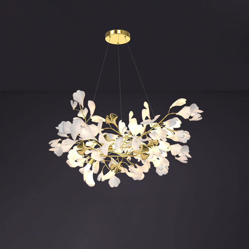 Gingko Drape Chandelier