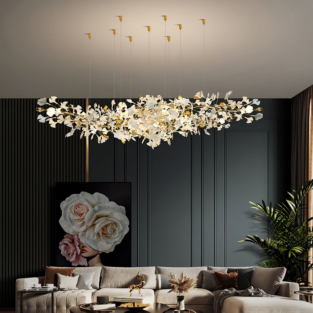 Gingko Drape Chandelier