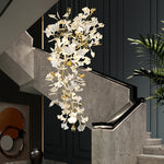 Gingko Drape Chandelier