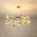 Gingko Drape Chandelier