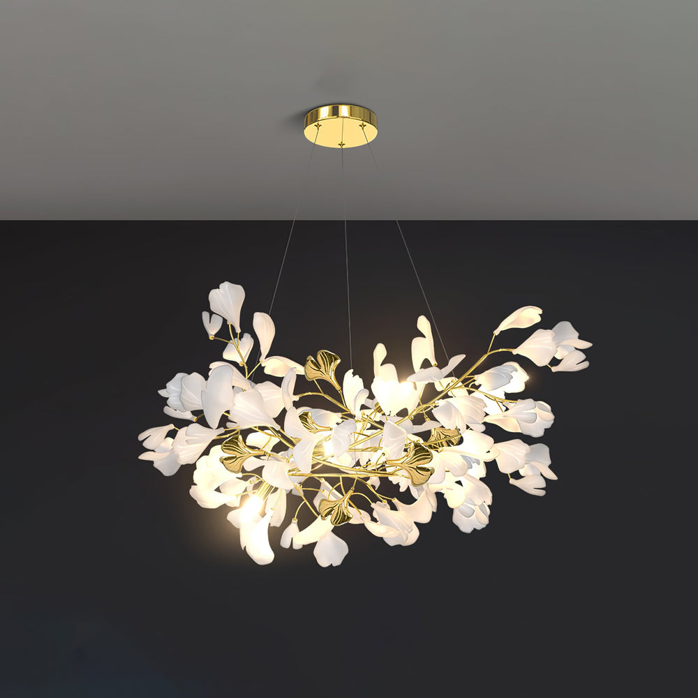 Gingko Drape Chandelier