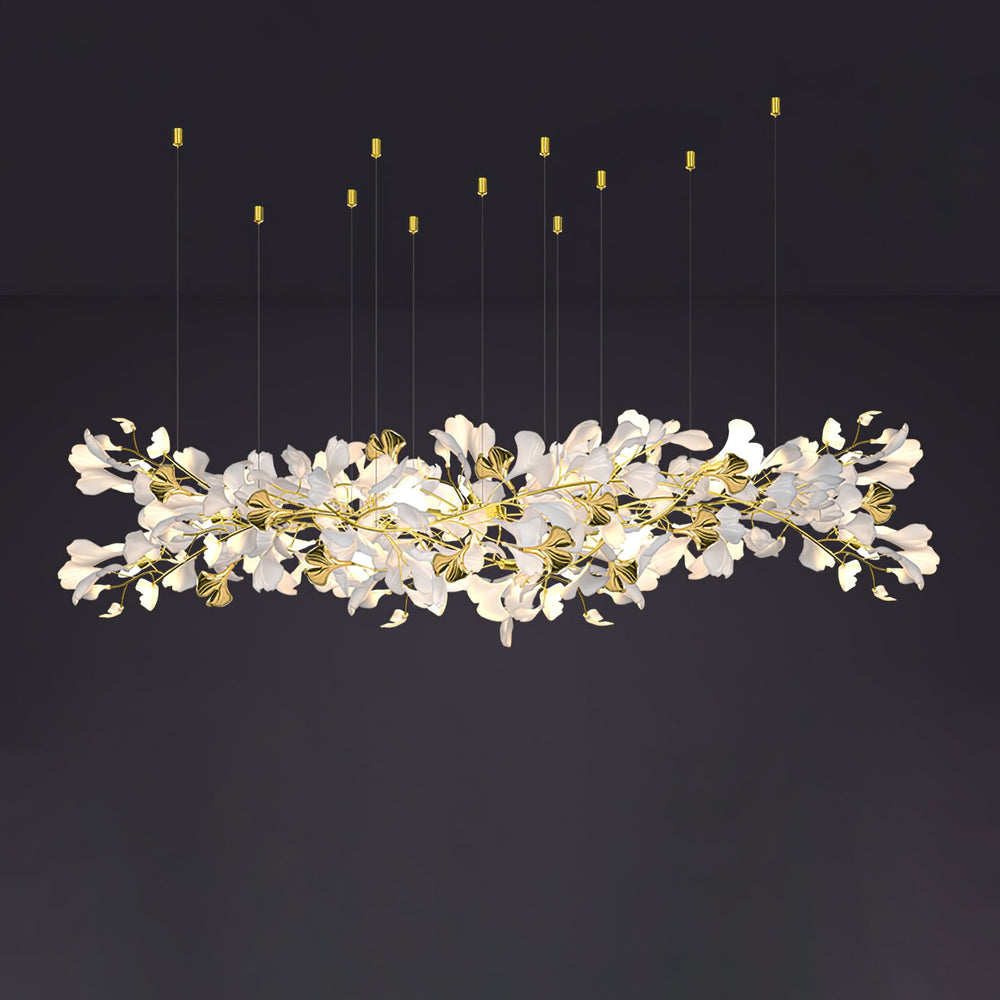 Gingko Drape Chandelier