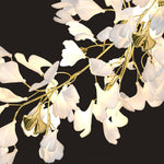 Gingko Cascade Branch Chandelier