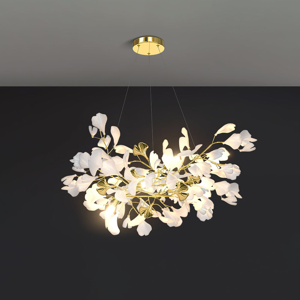Gingko Drape Chandelier
