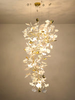 Gingko Drape Chandelier
