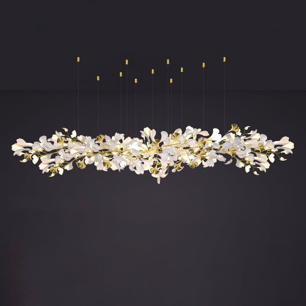 Gingko Drape Chandelier
