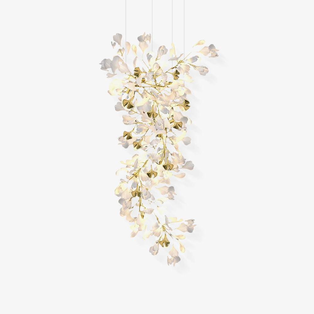 Gingko Drape Chandelier